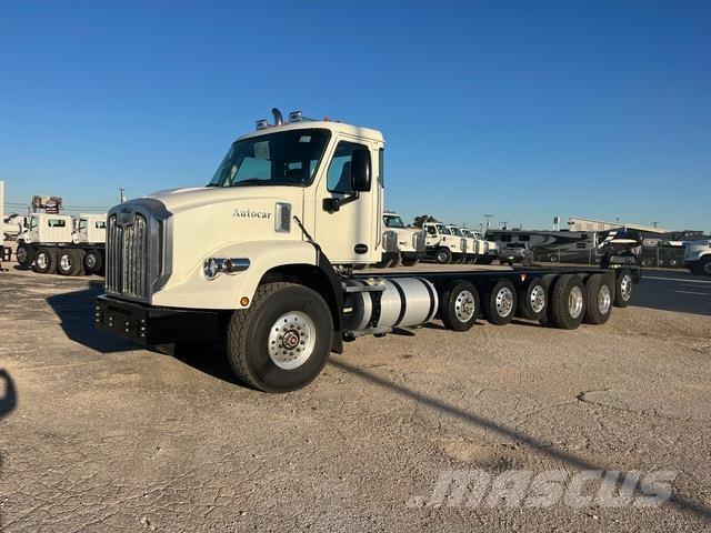 Autocar DC64 Kabíny a interiér