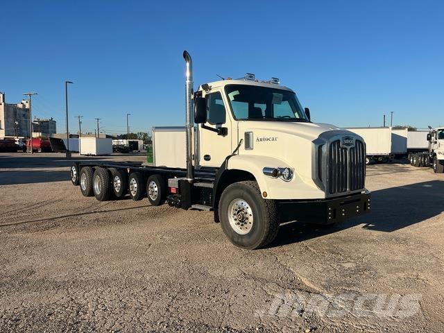 Autocar DC64 Kabíny a interiér