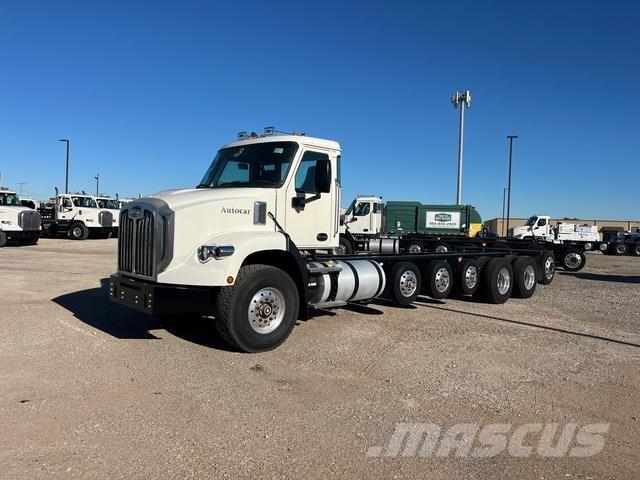 Autocar DC64 Kabíny a interiér