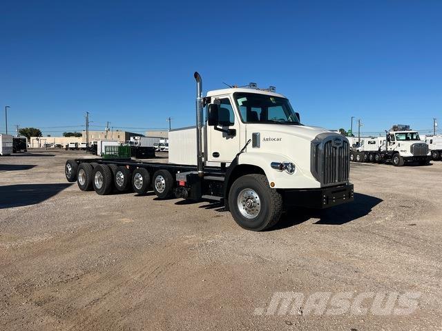 Autocar DC64 Kabíny a interiér