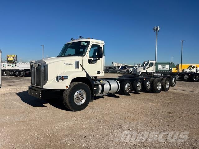 Autocar DC64 Kabíny a interiér