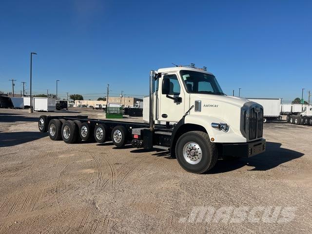 Autocar DC64 Kabíny a interiér