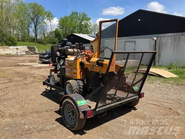Bandit 2550 Frézy na pne