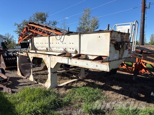 Barber-Greene  Stavebné miešačky