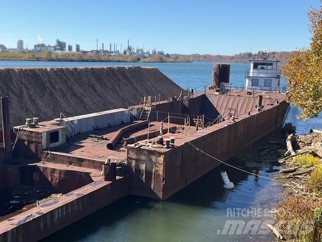  Barge Pracovné lode, bárky a pontóny