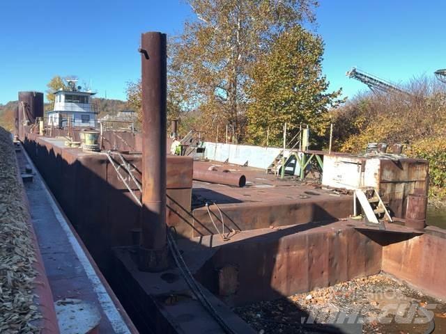  Barge Pracovné lode, bárky a pontóny