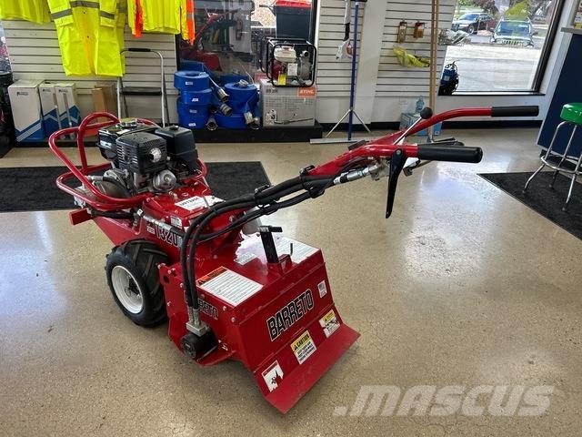 Barreto 1320H Rotačné brány a pôdne frézy