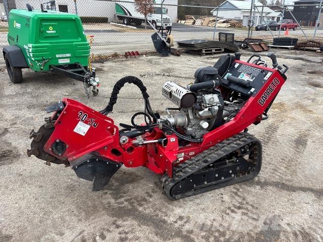 Barreto 30-SG Frézy na pne