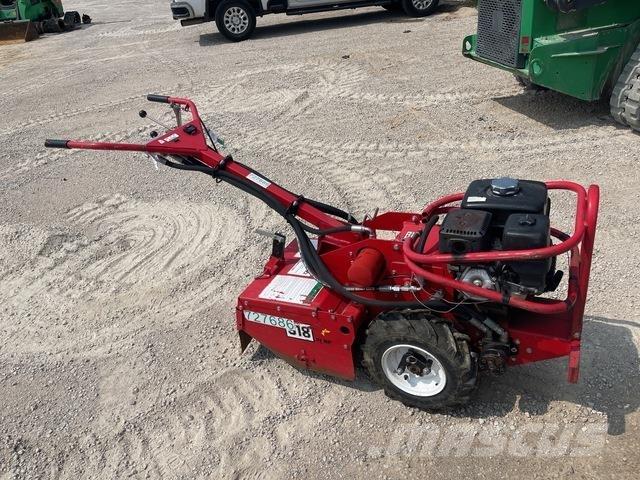 Barreto 918H Rotačné brány a pôdne frézy