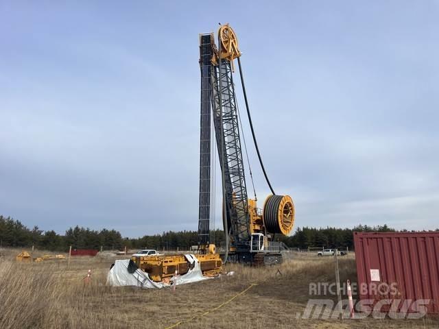 Bauer BC50 Hydraulické baranidlá na zatĺkanie pilotov