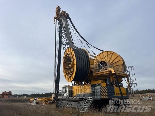 Bauer BC50 Hydraulické baranidlá na zatĺkanie pilotov
