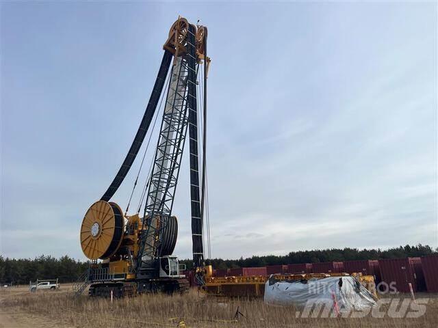 Bauer BC50 Hydraulické baranidlá na zatĺkanie pilotov