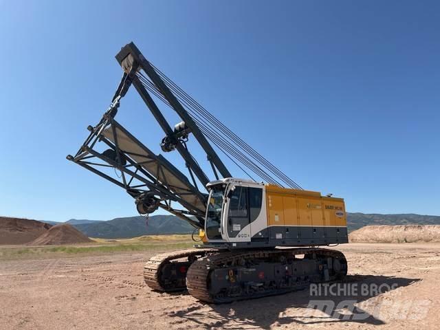 Bauer MC86 Pásové žeriavy