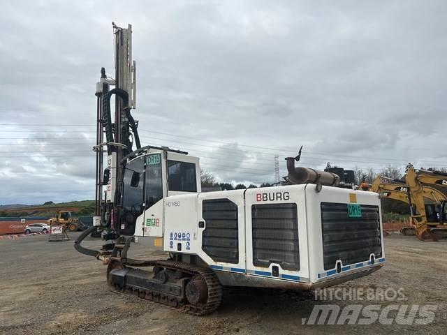 BBurg HD1450 Povrchové vrtné súpravy