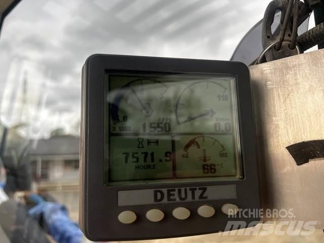  BBurg HD1450 Povrchové vrtné súpravy