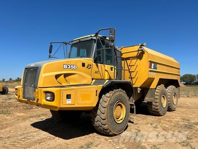 Bell B35D Cisterny na vodu