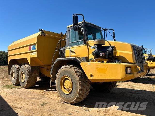 Bell B35D Cisterny na vodu