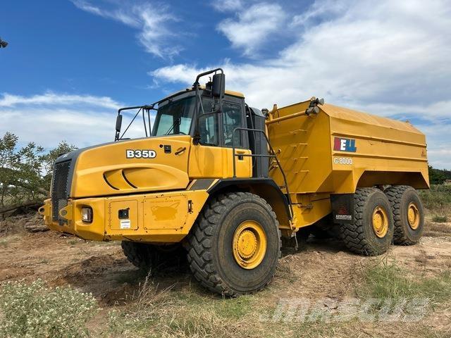 Bell B35D WDB Cisterny na vodu