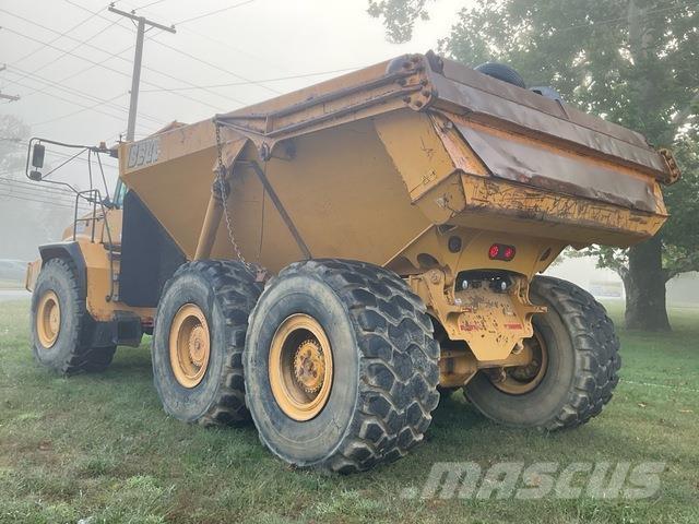 Bell B50D Kĺbové nákladné autá