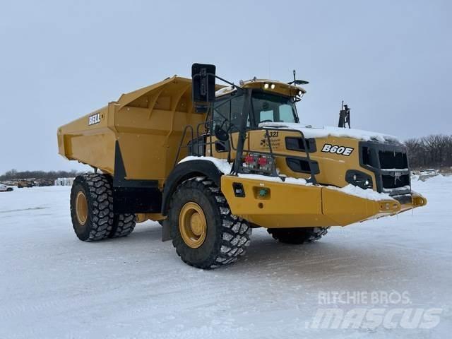 Bell B60E Kĺbové nákladné autá