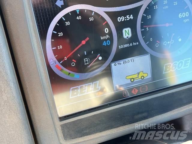 Bell B60E Kĺbové nákladné autá