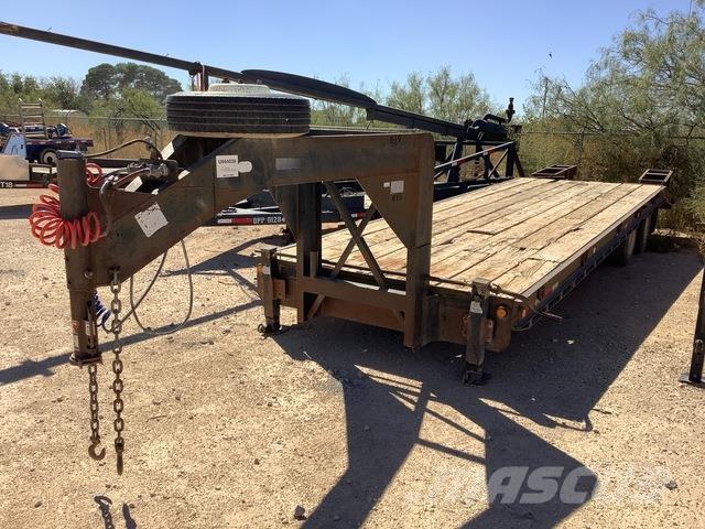 Belshe DT256 Prívesy na prepravu automobilov