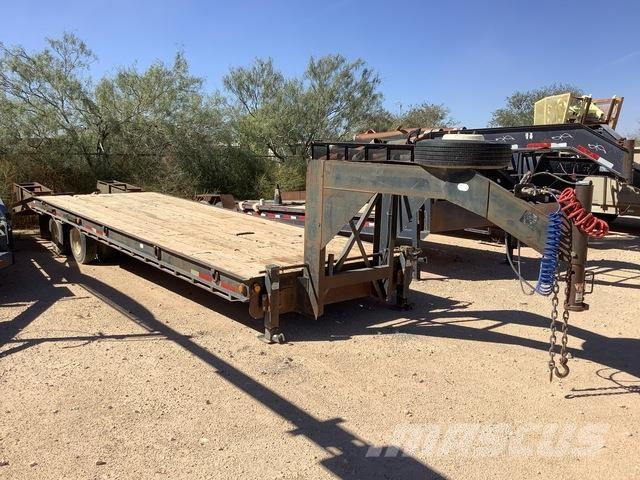 Belshe DT256 Prívesy na prepravu automobilov