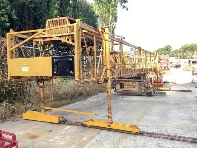 Bid-Well 4800 Príslušenstvo betonárskych strojov a zariadení
