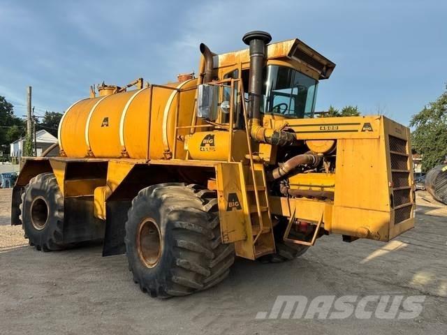  Big A A4500 Rozmetadlá maštaľného hnoja