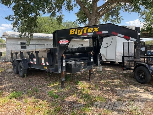 Big Tex  Vyklápacie prívesy