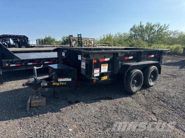 Big Tex  Sklápacie prívesy