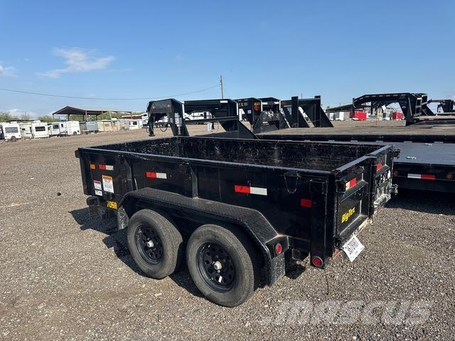 Big Tex  Sklápacie prívesy