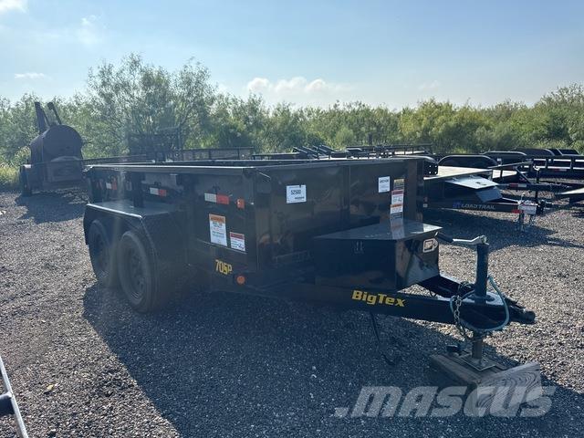 Big Tex  Sklápacie prívesy