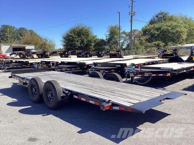 Big Tex  Nízko rámové nákladné automobily