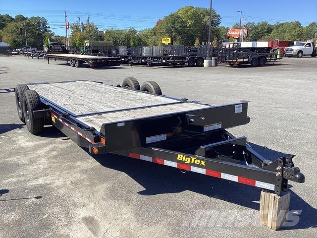 Big Tex  Nízko rámové nákladné automobily