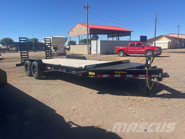 Big Tex  Návesy na prepravu automobilov