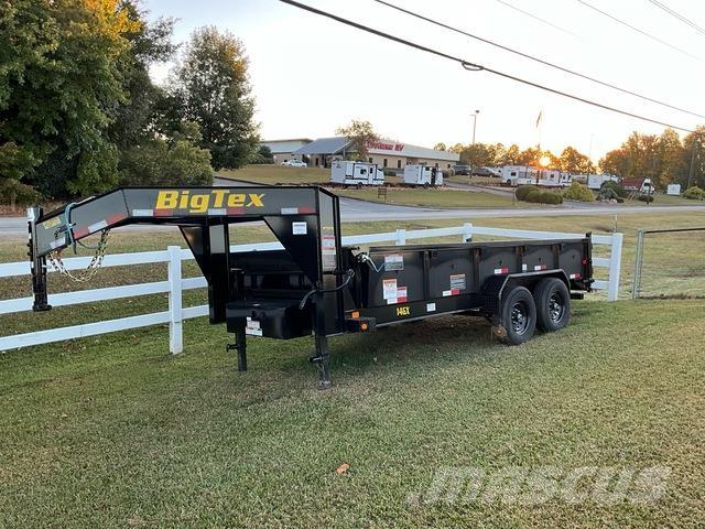 Big Tex  Sklápacie prívesy