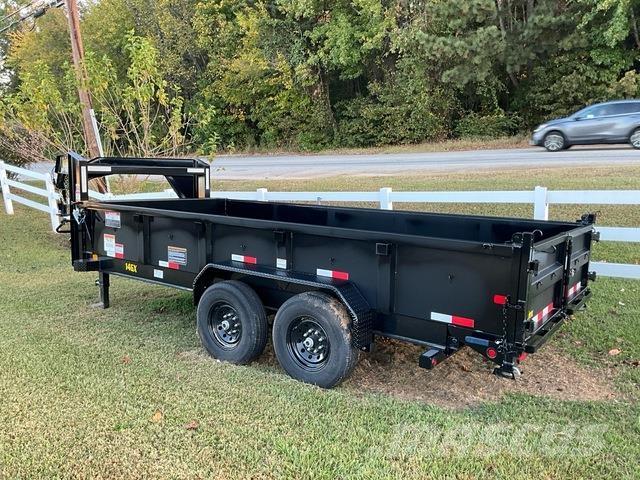 Big Tex  Sklápacie prívesy