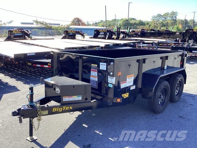 Big Tex  Sklápacie prívesy