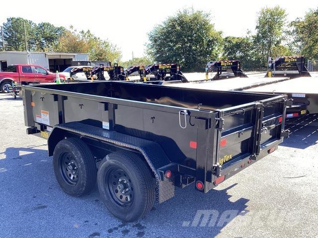 Big Tex  Sklápacie prívesy