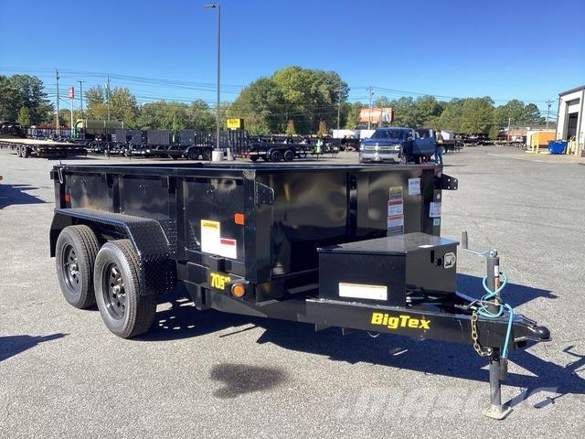 Big Tex  Sklápacie prívesy