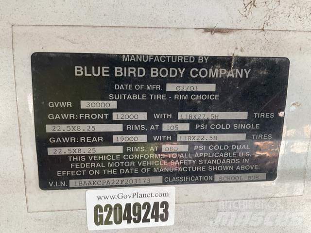 Blue Bird  Minibusy