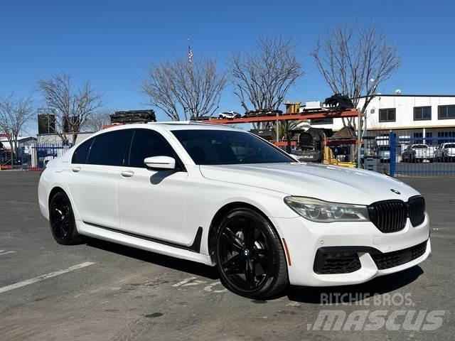 BMW 750I Automobily