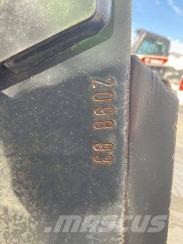 Bobcat  Preosievacie lopaty