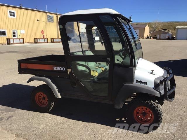 Bobcat 2200 Úžitkové vozne