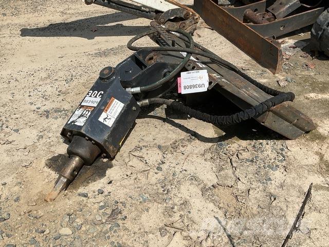 Bobcat 30C Vrtacie stroje