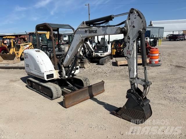 Bobcat 331 Pásové rýpadlá