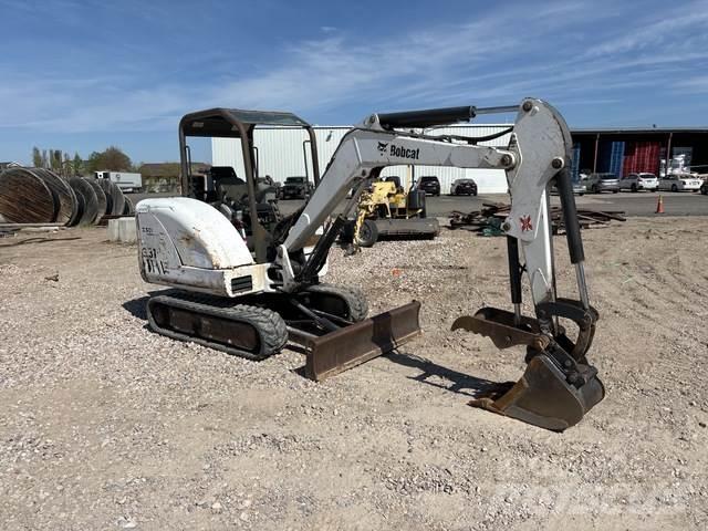 Bobcat 331 Pásové rýpadlá