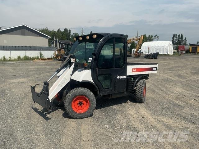 Bobcat 5600 Úžitkové vozne