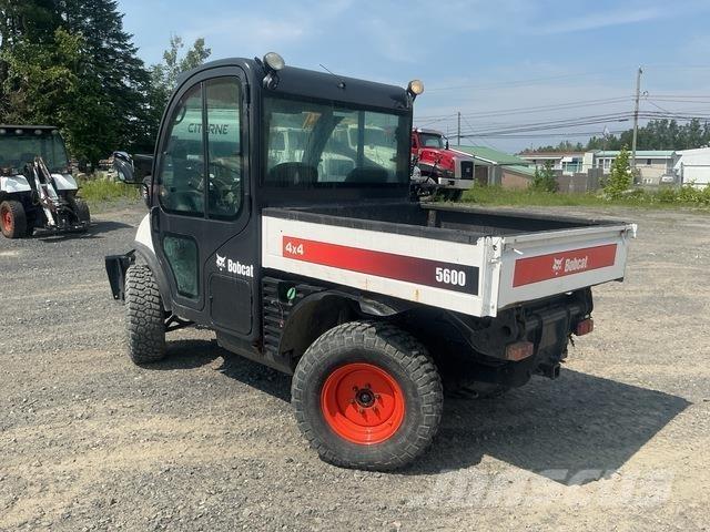Bobcat 5600 Úžitkové vozne